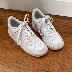 Nike Kids White Sneakers